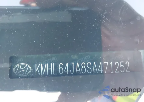 2025 Hyundai Sonata Sel z USA, uszkodzony, nr VIN KMHL64JA8SA471252